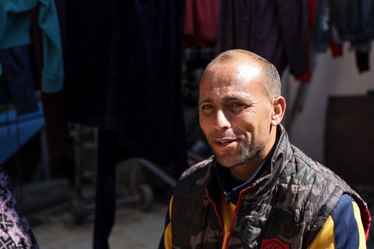 The story of the lost child in Gaza 2025 [Abdelhakim Abu Riash/Al Jazeera]