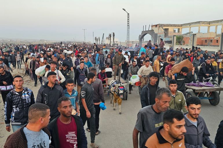 Gaza aid seekers