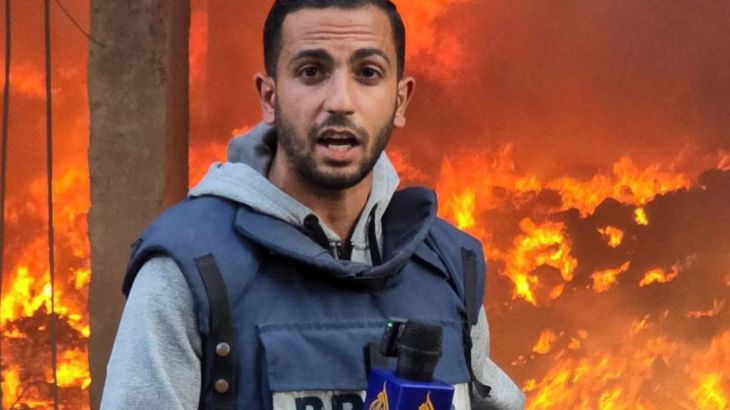 Al-Jazeera's Anas al-Sharif