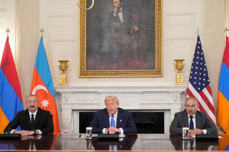 Trump, Aliyev, and Pashinyan