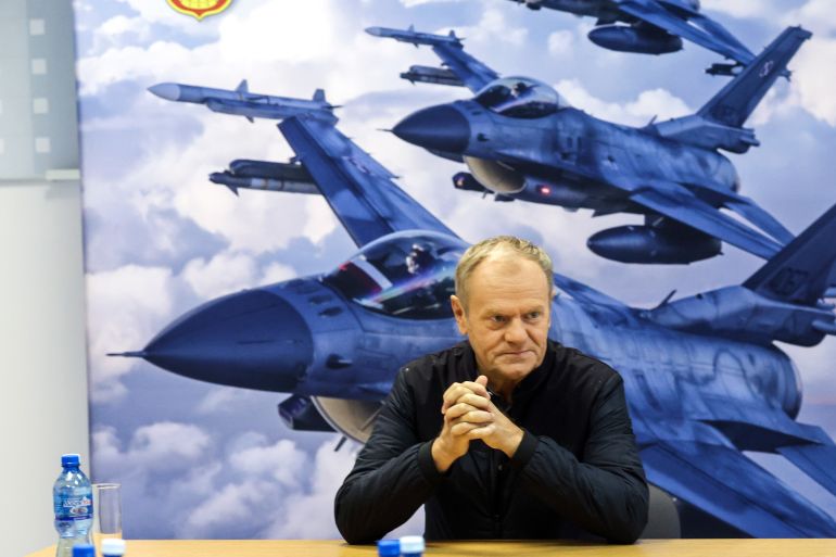 Polish Prime Minister Donald Tusk