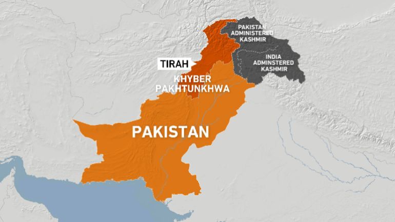 Tirah Valley