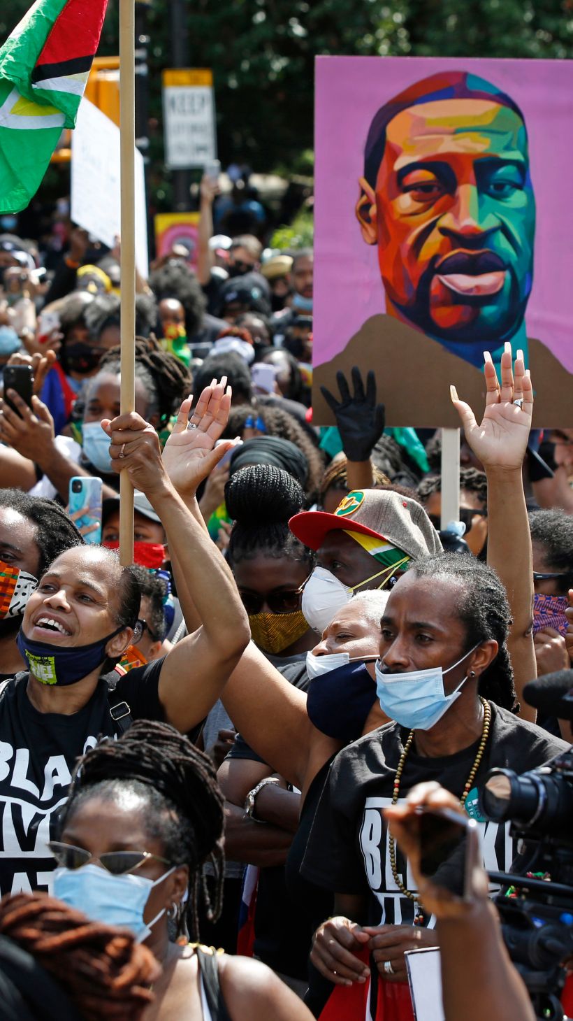 Black Lives Matter protest