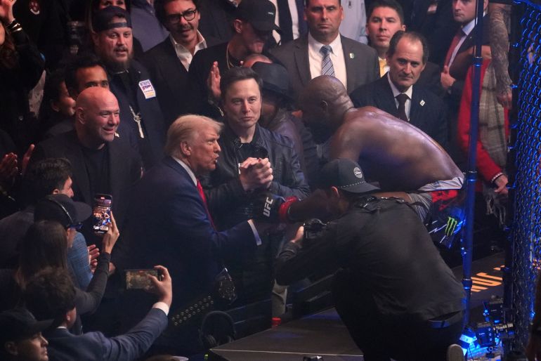Trump’s association with UFC dates back to 2001, when he hosted two events in New Jersey