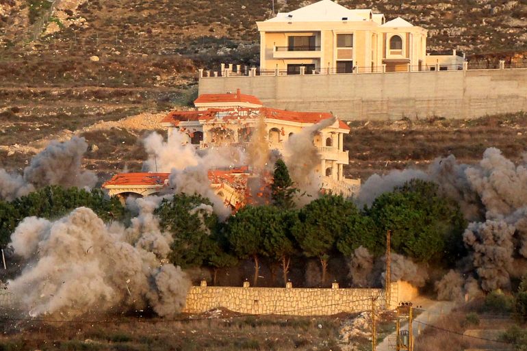 Israeli airstrike on southern Lebanon