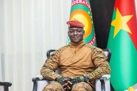 Captain Ibrahim Traore has emerged as a prominent figure in Africa’s debate over sovereignty, security and the future of military-led governments [Mali Government Information Center via AP]