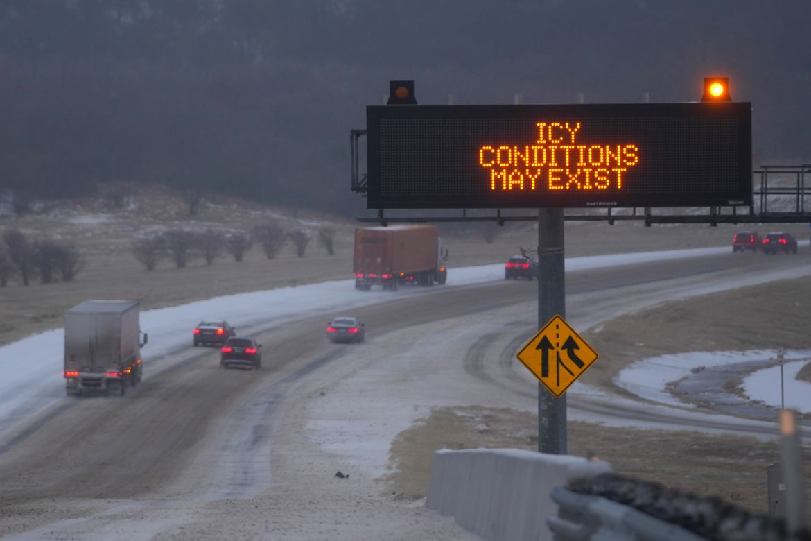 Historic winter storm kills at least 10 across US