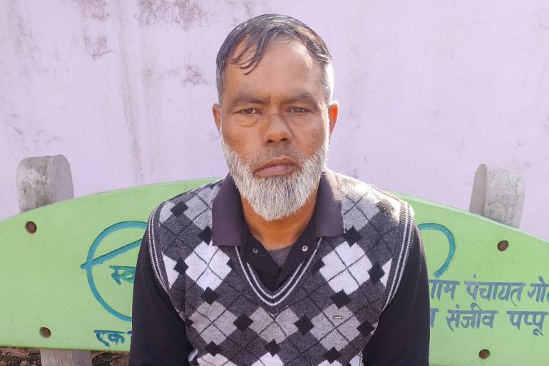 Shawl seller Bashir Ahmad returned to Kashmir after he was assaulted [Courtesy of Bashir Ahmad’s family]