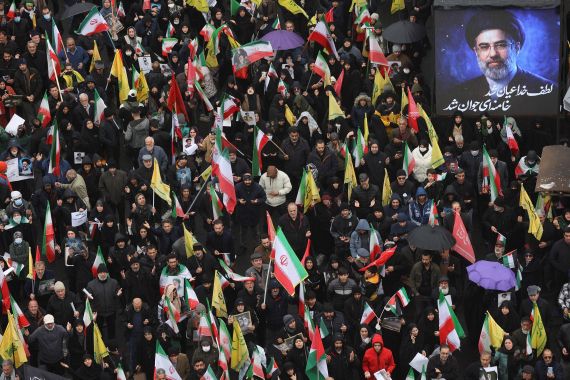 Thousands march for Palestine during Al-Quds Day demonstrations worldwide