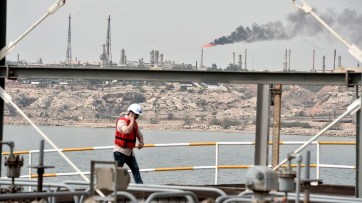 Port of Kharg Island Oil Terminal, Iran
