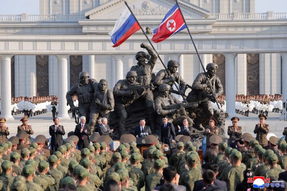 North Korea opens museum for troops killed fighting for Russia