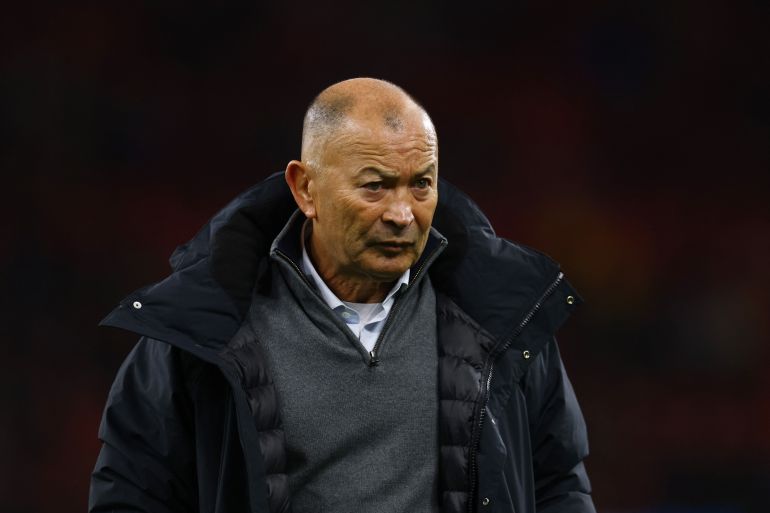 Rugby Union - Autumn Internationals - Wales v Japan - Principality Stadium, Cardiff, Wales, Britain - November 15, 2025 Japan head coach Eddie Jones before the match Action Images via Reuters/Matthew Childs