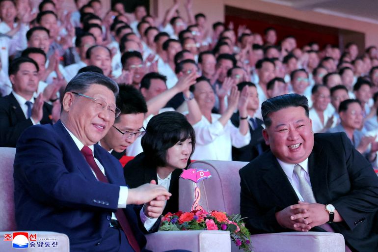 Xi and Kim