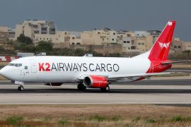 K2 Airways plane [Handout/K2 Airways]