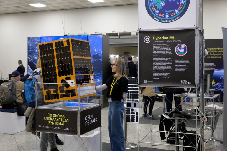 Greek officials are investing in satellite technology as the country regularly suffers from devastating wildfires [Courtesy: Hellenic Space Centre]