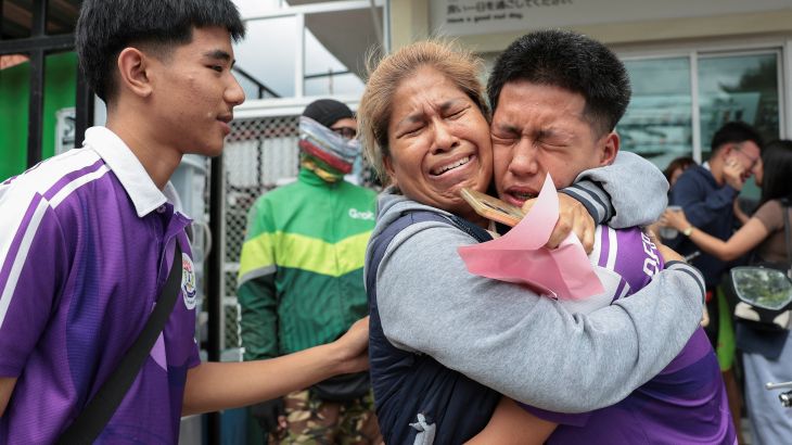 Several killed after student opens fire inside Thailand school