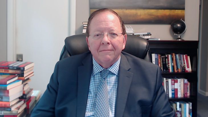 University of Chicago Professor Robert Pape