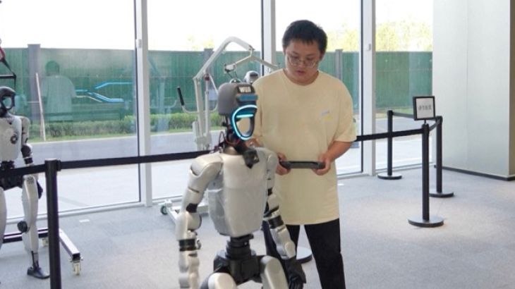 robot school china